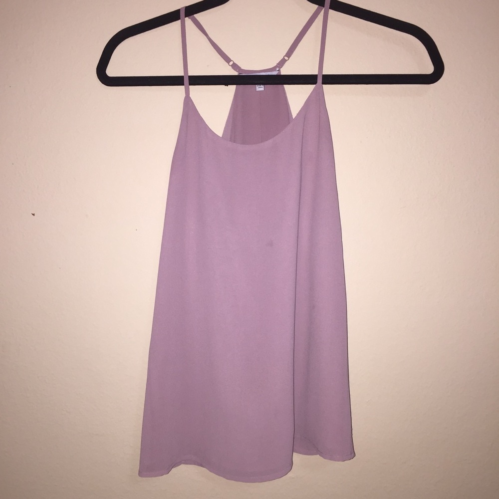 Mauve Blouse